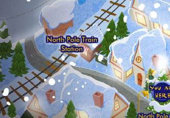 North Pole Train Station