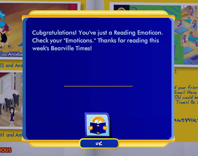 Reading Emoticon