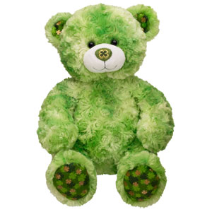 4-Leaf Clover Teddy Bear