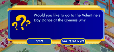 Valentines Day Dance Invitation