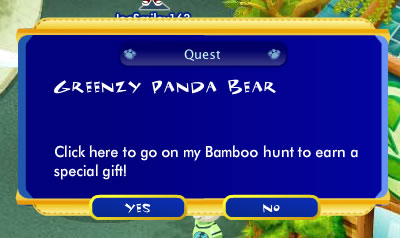 Greenzy Bamboo Hunt