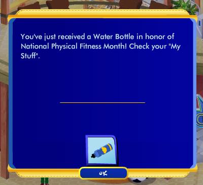 Water Bottle Item