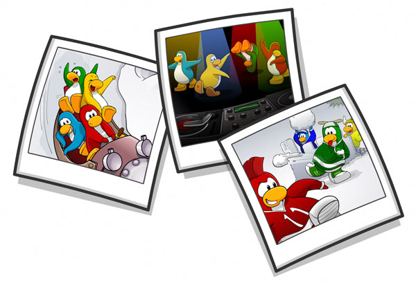 Club Penguin Game Day