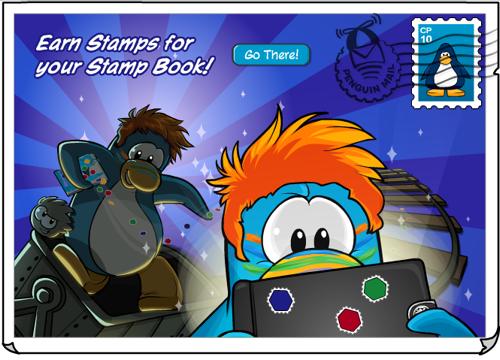 ... New Stamps Postcard When Becoming A Member | Club Penguin Cheats