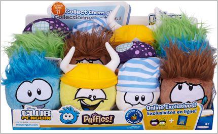 puffle plush toy