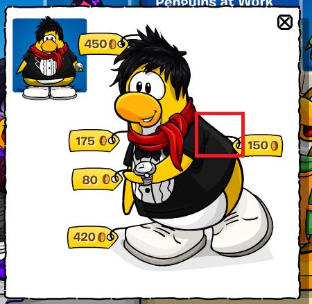 club penguin cheats codes for clothes 2012