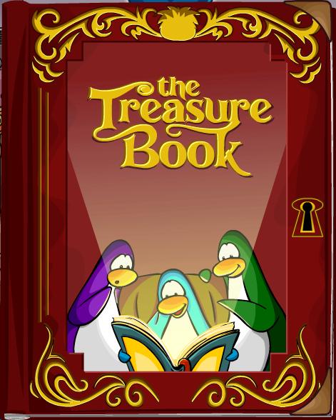 club penguin cheats for the treasure book 2013