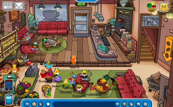 Penguin Coffee Shop Released With Smoothie Smash and Stamps Cheats ...