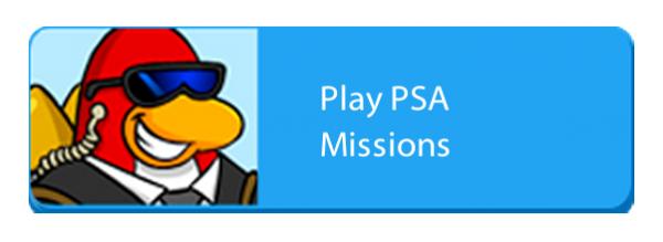 Play PSA Missions On Club Penguin’s Website | Club Penguin Cheats