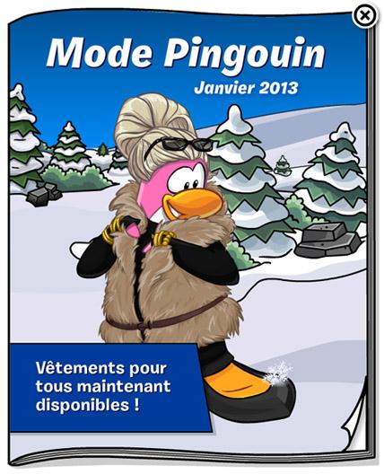 ... Penguin January 2013 Penguin Style Sneak Peek | Club Penguin Cheats