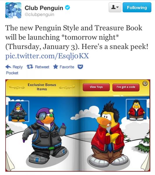 Club Penguin Book Codes http://www.cheatswhiz.com/clubpenguin/2013/01 ...