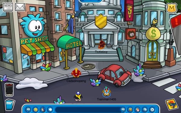 ... Penguin Marvel Superhero Takeover 2013 Cheats | Club Penguin Cheats