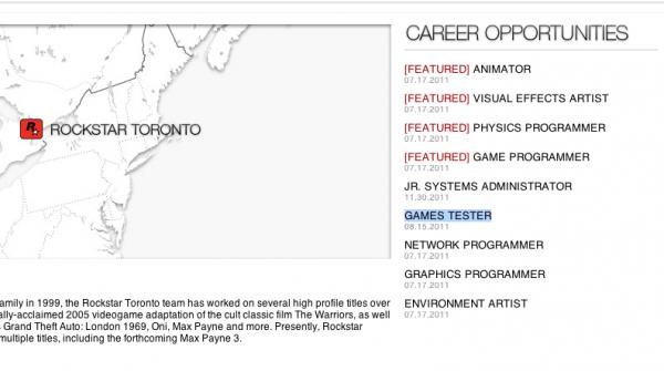 GTA 5 Games Tester in Toronto