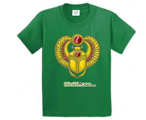 scarab-on-tee