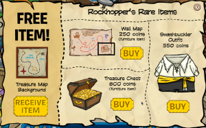 February 2009 Rockhopper's Rare Items