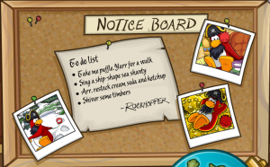 Notice Board