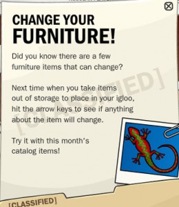 Secret - Rotate Furniture