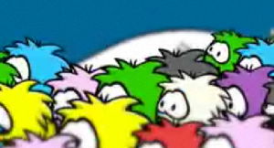 White Puffle