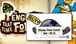 Cheap Time Travel Hat