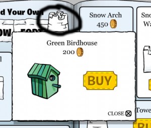 Green Birdhouse