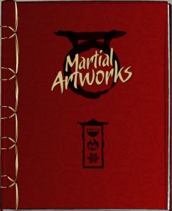 March 2009 Marcial Artwork Ninja Catalog
