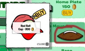 Red Ball Cap