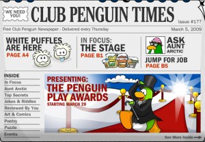 Club Penguin Times Issue 177