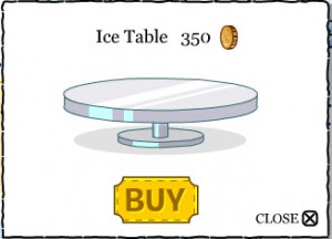 Ice Table