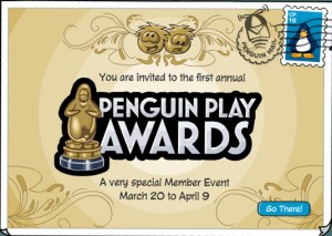 Invitation via Penguin Mail