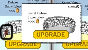 Secret Stone Deluxe Igloo 