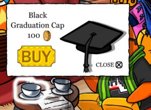 Black Graduation Cap