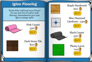 Igloo Floor