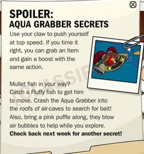 Aqua Grabber Secret