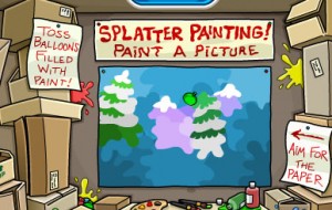 Splatter Painting