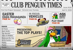 Club Penguin Times Issue 182