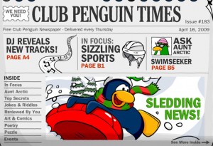 Club Penguin Times Issue 183