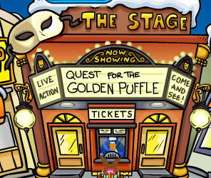 Quest for the Golden Puffle