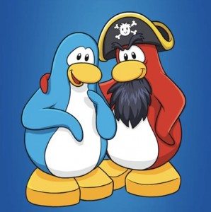 Rockhopper in Disney World