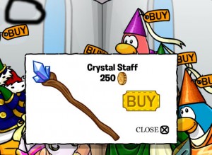 Crystal Staff