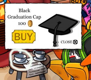 Black Graduation Cap