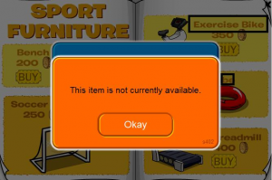 Sports Catalog Glitch