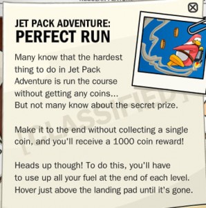 Jet Pack Adventure Perfect Run
