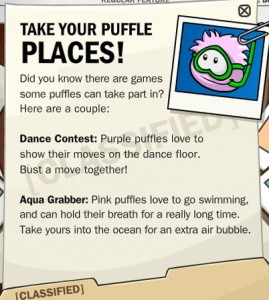 Puffle Secret