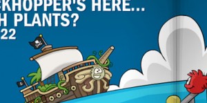 Rockhopper with Plants