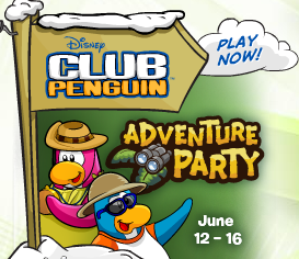 Club Penguin Adventure Party Sneak Peek