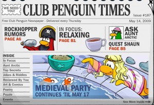 Club Penguin Times Issue 187