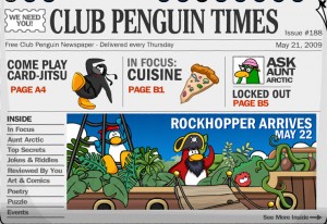 Club Penguin Times Issue 188