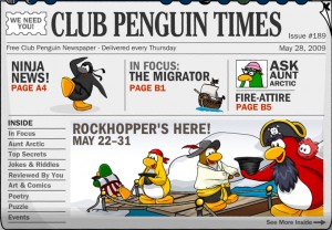 Club Penguin Times Issue 189