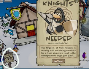 Knights Needed