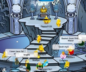 Club Penguin Medieval Party Guide